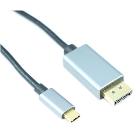 My Cable Mart FE-C3DP14-06 USBC-DP8K Clavija USB C macho a DisplayPort macho 6.00' (1.83m)
