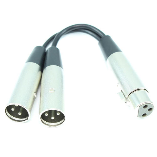 My Cable Mart FE-XLR-FMM - - -