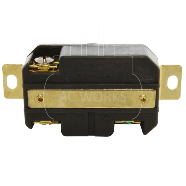AC Connectors FML720R AC WORKS® NEMA L7-20R Receptáculo, toma hembra 20A 277VCA