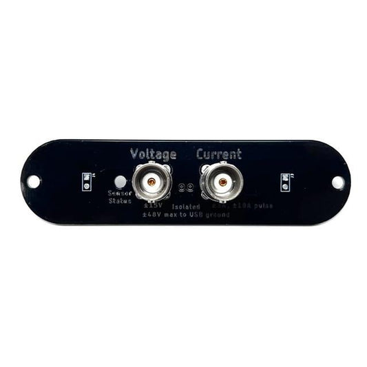 Joulescope® FP02-BNC - Especializados Panel frontal