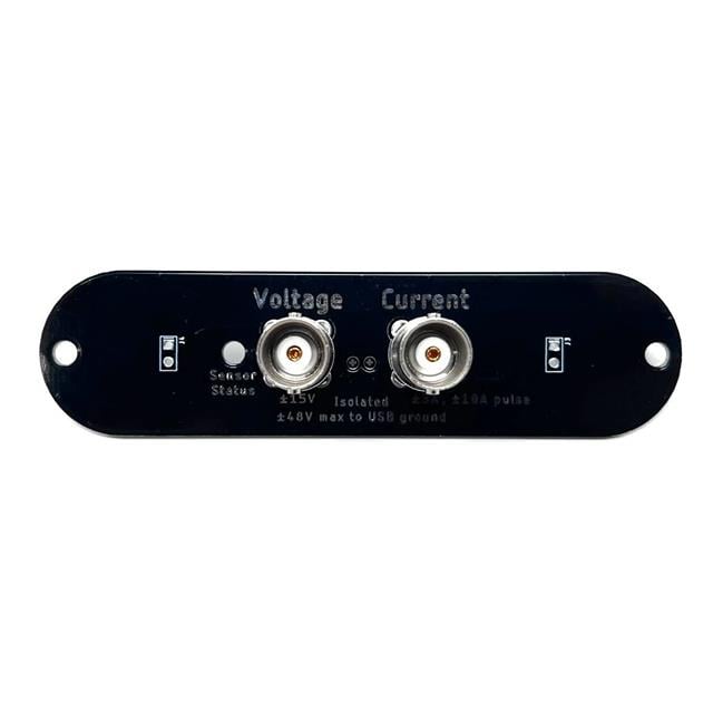 Joulescope® FP02-BNC - Especializados Panel frontal
