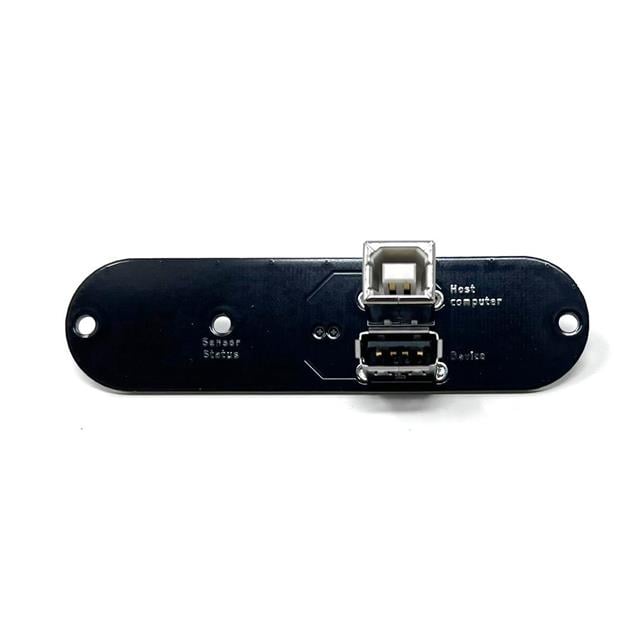 Joulescope® FP02-USB - Especializados Panel frontal