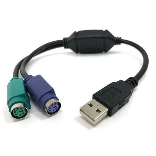 Micro Connectors, Inc. G08-213 - Conector circular, hembra y de 06 pos (2) a clavija de conexión macho USB A -