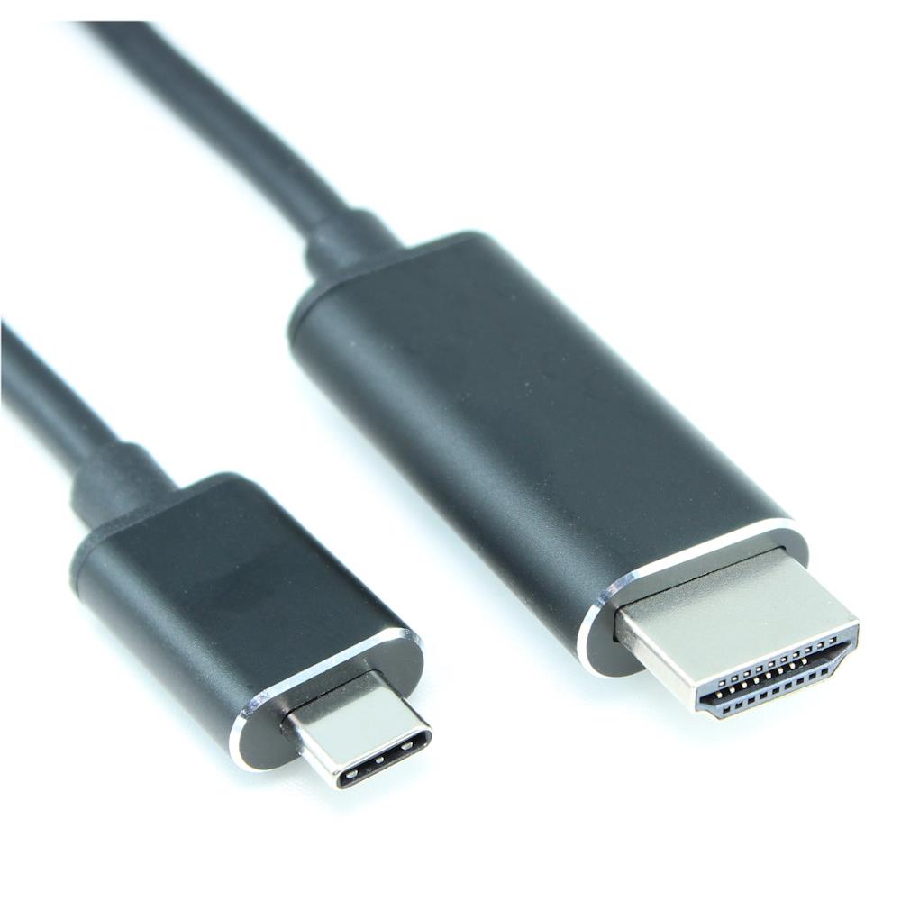 My Cable Mart GC-CHFO-20 USBC-H HDMI-A macho a clavija USB C macho 20.00' (6.10m)