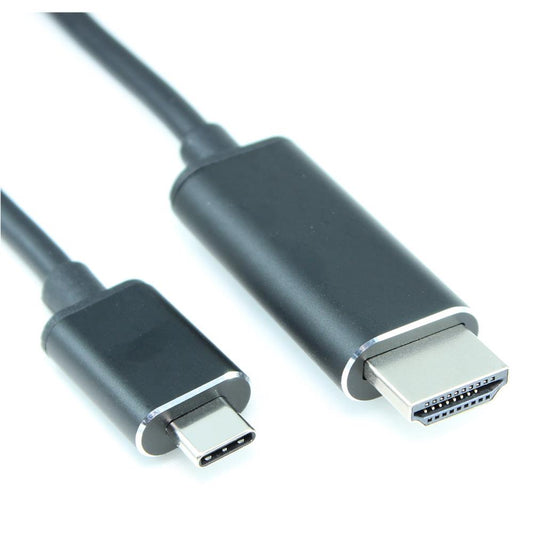 My Cable Mart GC-CHFO-20 USBC-H HDMI-A macho a clavija USB C macho 20.00' (6.10m)