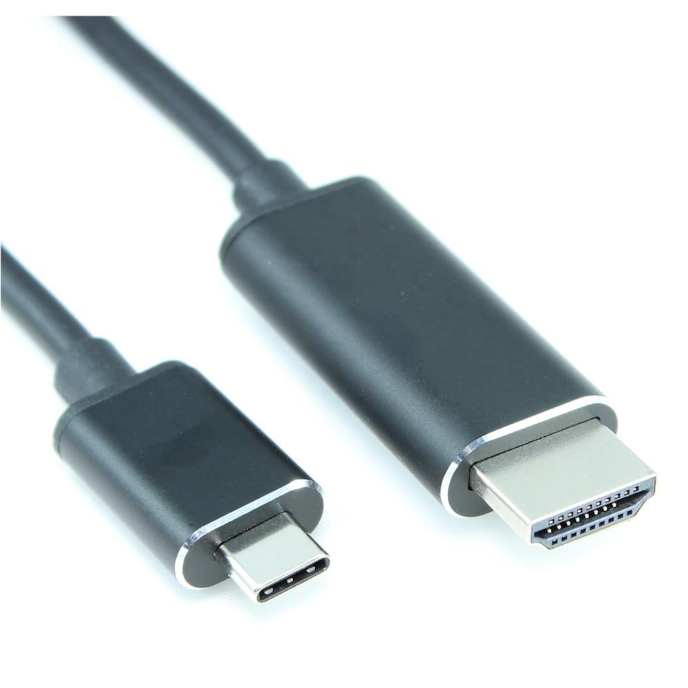 My Cable Mart GC-CHFO-65 USBC-H HDMI-A macho a clavija USB C macho 65.00' (19.81m)