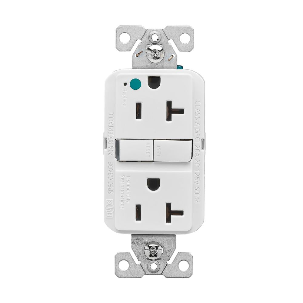 Eaton Wiring Devices GFH20W - NEMA 5-20R Receptáculo, enchufes hembra 20A 125VCA