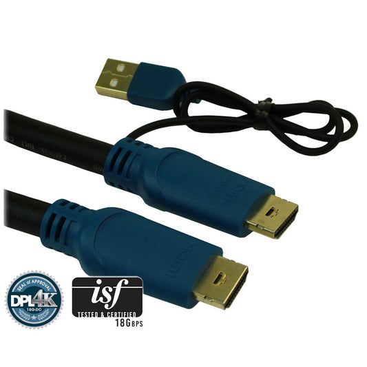 My Cable Mart HA-HHTN-66 HH-TN HDMI-A macho a HDMI-A macho, USB 66.00' (20.12m)