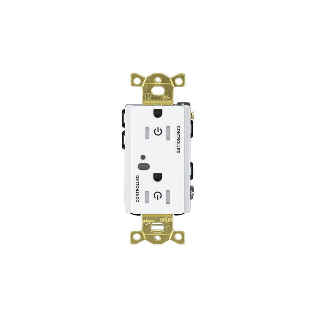 Thomas Research Products HCSREC-F-20A-WH HCSREC NEMA 5-15R Receptáculo, enchufes hembra 20A 125V