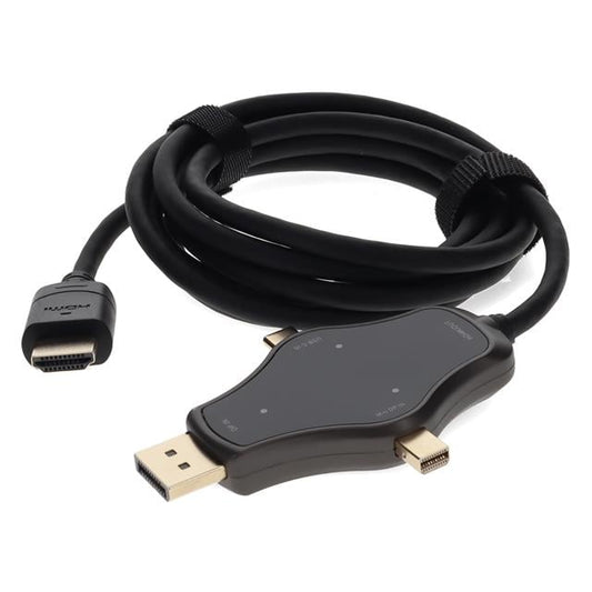 Amphenol ProLabs HDMI4KDPMDPC-C - - -