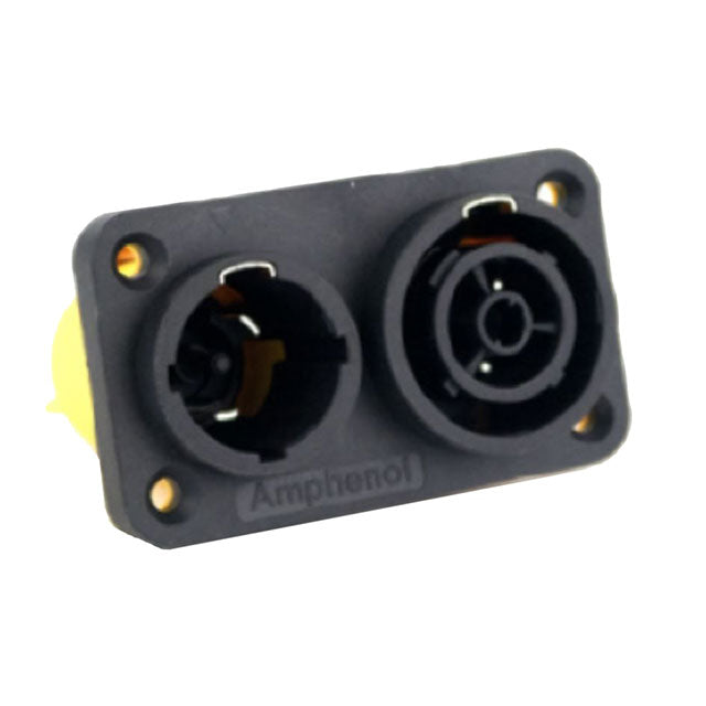 Amphenol Audio HPT-3-CC HPTSeries™ Power Conexión personalizada Receptáculo, enchufes hembra 16A 250VCA