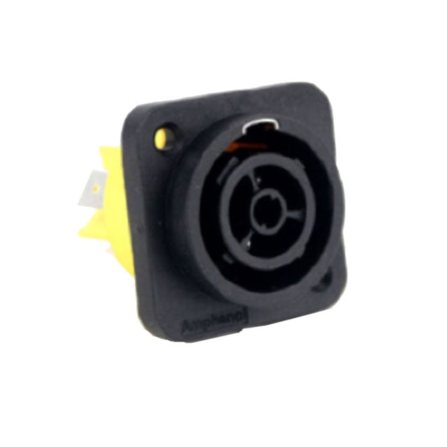 Amphenol Audio HPT-3-FD HPTSeries™ Power Conexión personalizada Receptáculo, enchufes hembra 16A 250VCA