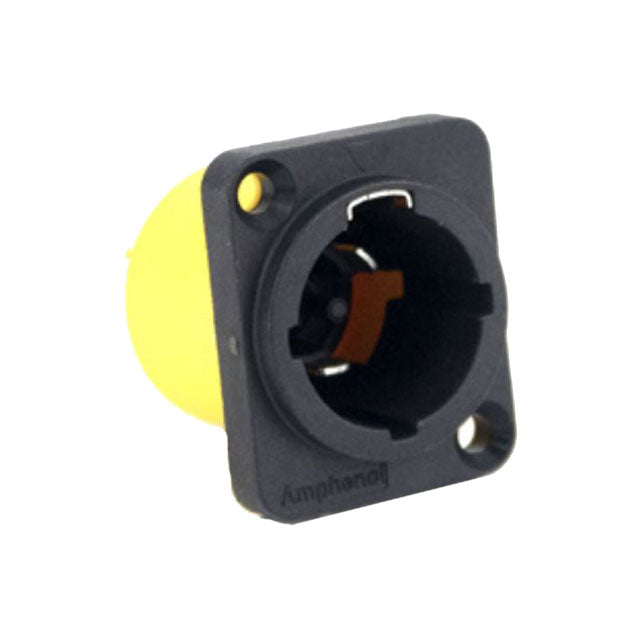Amphenol Audio HPT-3-MDW HPTSeries™ Power Conexión personalizada Receptáculo, hojas macho 16A 250VCA