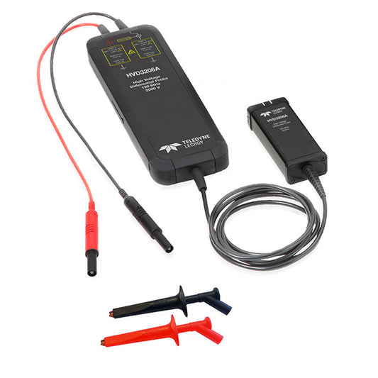 Teledyne LeCroy HVD3206A HVD3000A Sonda de voltaje diferencial 50:1, 500:1