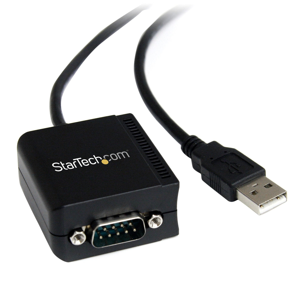 StarTech.com ICUSB2321FIS - D-Sub de 09 pos a clavija de conexión macho USB A 8.20' (2.50m)
