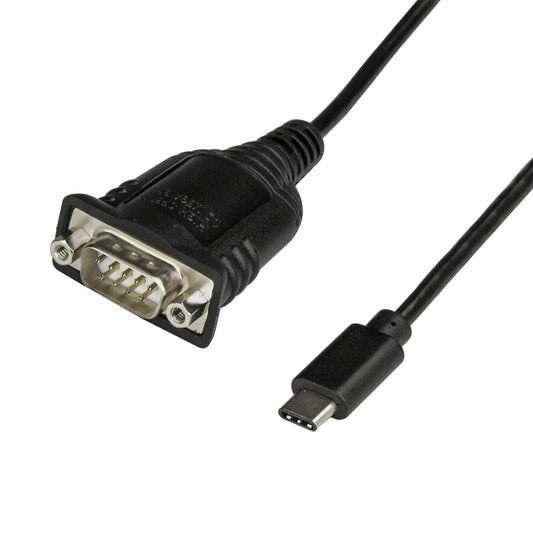 StarTech.com ICUSB232C - Conector USB C macho a D-Sub 09 pos macho 1.41' (429.3mm)