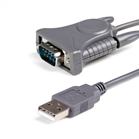 StarTech.com ICUSB232DB25 - D-Sub macho de 25 pos a USB A macho 3.00' (914.4mm)