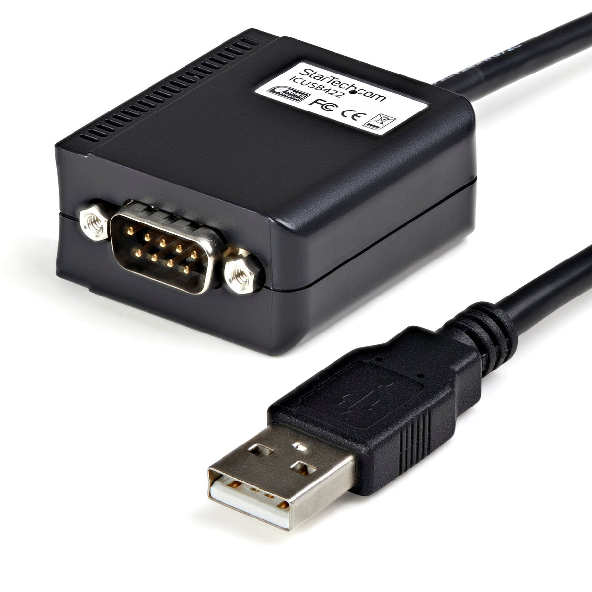 StarTech.com ICUSB422 - D-Sub macho de 9 pos a USB A macho 6.00' (1.83m)