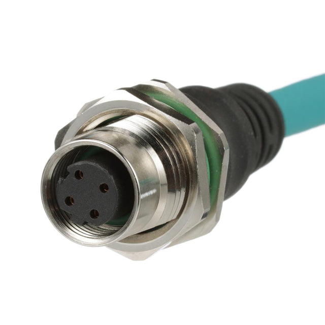 Panduit Corp ICX44T1NTL2M IndustrialNet™ Circular, hembra y de 08 pos a RJ45, 8p8c 6.56' (2.00m)