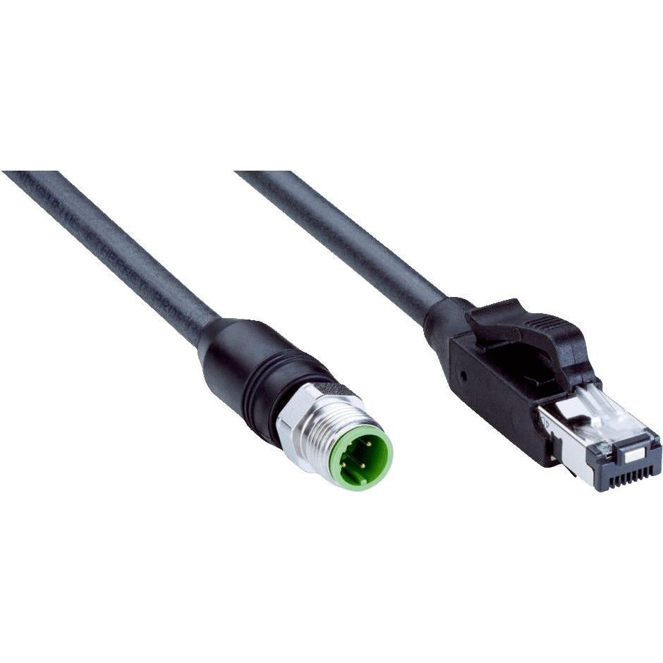 SICK, Inc. 6050685 - Circular de 04 pos macho a RJ45, 8p4c 65.62' (20.00m)
