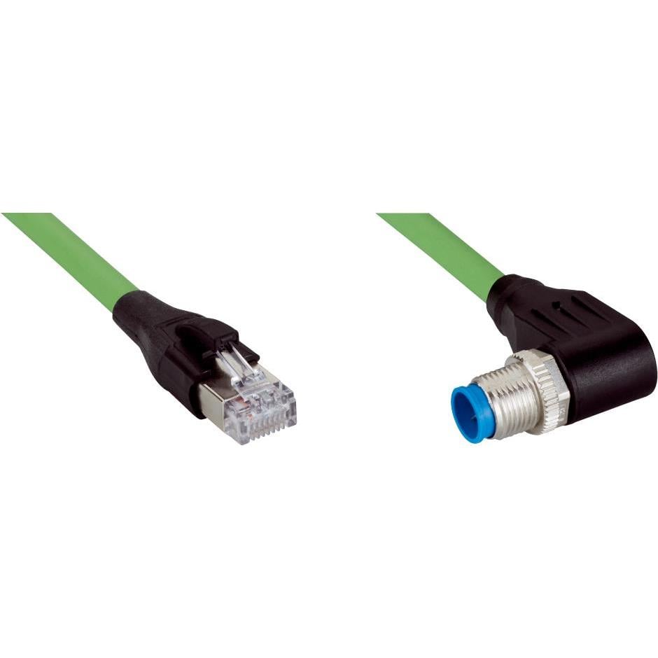 SICK, Inc. 2094784 - Circular de 08 pos macho a RJ45, 8p8c 16.40' (5.00m)
