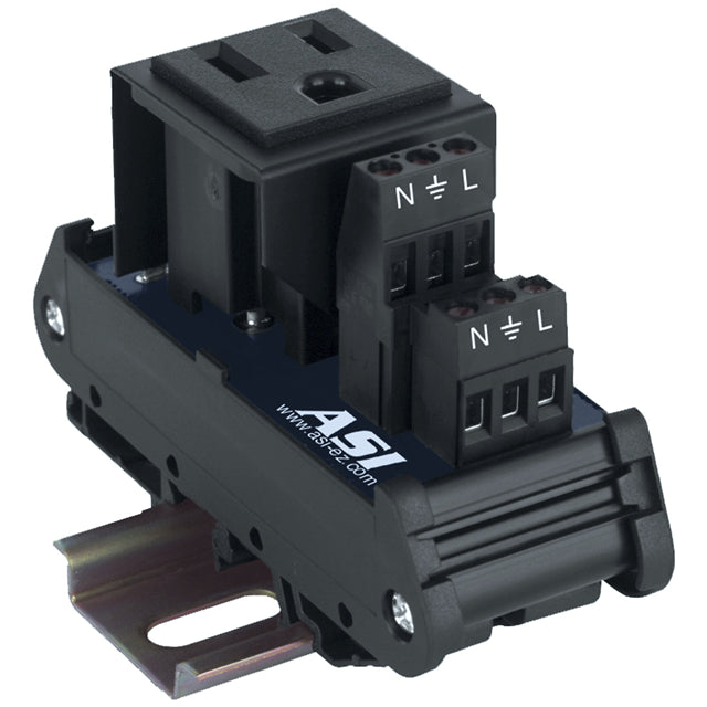 ASI-Ez IMACP01 - NEMA 5-15R Receptáculo, enchufes hembra - Módulo 15A 125VCA