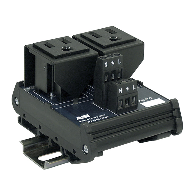 ASI-Ez IMACP02 - NEMA 5-15R Receptáculo, enchufes hembra 15A 125VCA