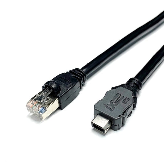 SINBON IX40AM-RJ45M-CAT6AS50 - Clavija de conexión IX para RJ45, 8p8c macho 16.40' (5.00m)