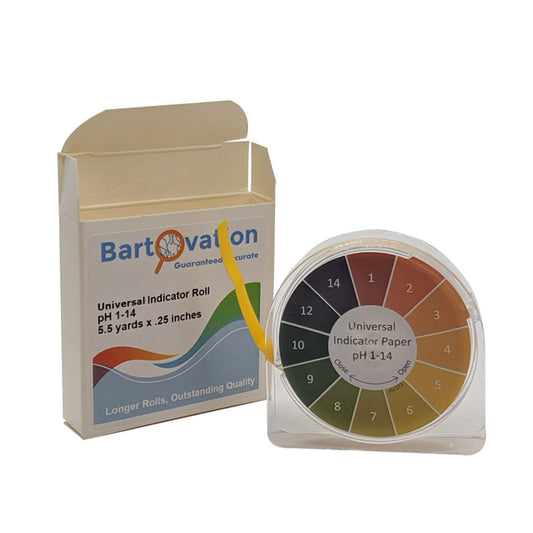 Bartovation J0114R - Especializados Papel de prueba