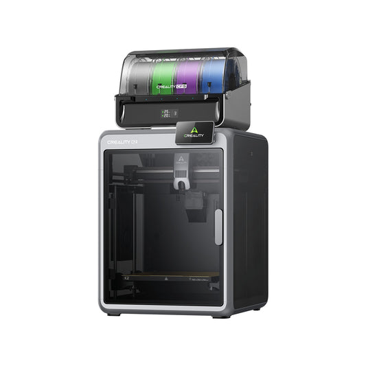 Creality 3D K2 COMBO  MULTI-COLOR 3D PRINTER - 10.236" x 10.236" x 10.236" (260.00mm x 260.00mm x 260.00mm) USB, WiFi