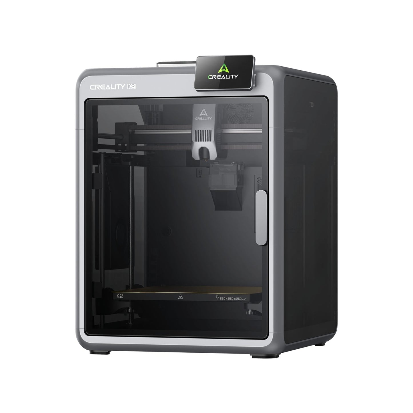 Creality 3D K2 MULTI-COLOR 3D PRINTER - 10.236" x 10.236" x 10.236" (260.00mm x 260.00mm x 260.00mm) USB, WiFi