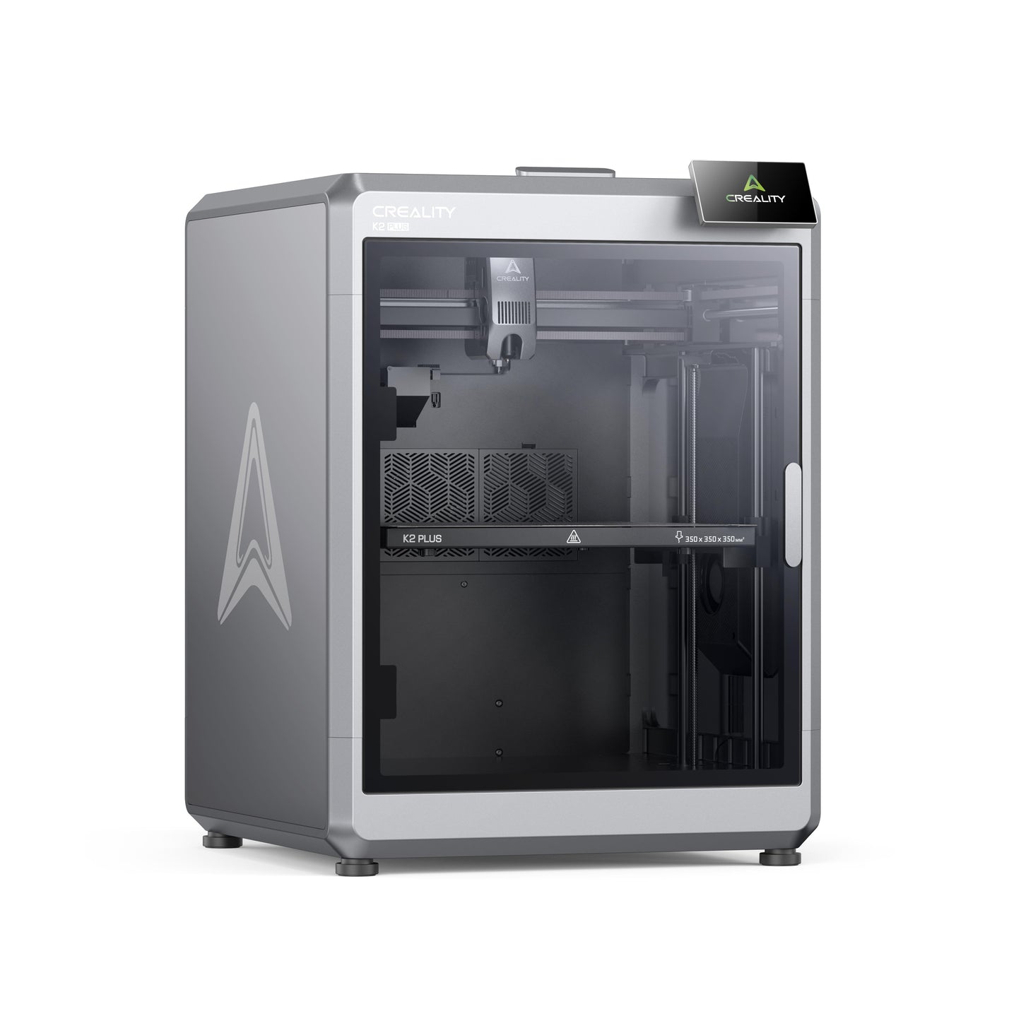 Creality 3D K2 PLUS MULTI-COLOR 3D PRINTER - 13.780" x 13.780" x 13.780" (350.00mm x 350.00mm x 350.00mm) Ethernet, USB, WiFi