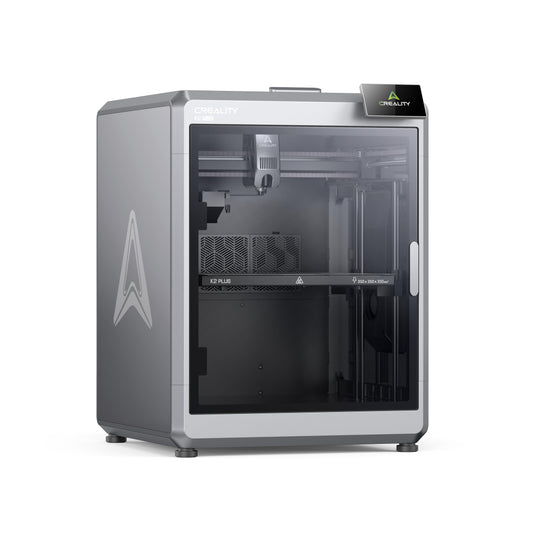 Creality 3D K2 PLUS MULTI-COLOR 3D PRINTER - 13.780" x 13.780" x 13.780" (350.00mm x 350.00mm x 350.00mm) Ethernet, USB, WiFi