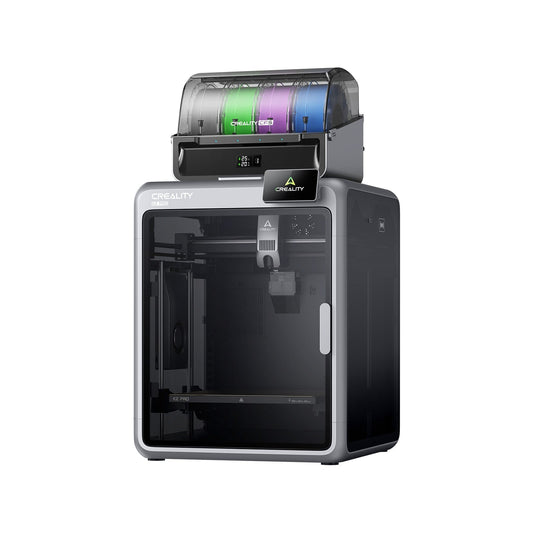 Creality 3D K2 PRO COMBO  MULTI-COLOR 3D PRINTER - 11.811" x 11.811" x 11.811" (300.00mm x 300.00mm x 300.00mm) Ethernet, USB, WiFi