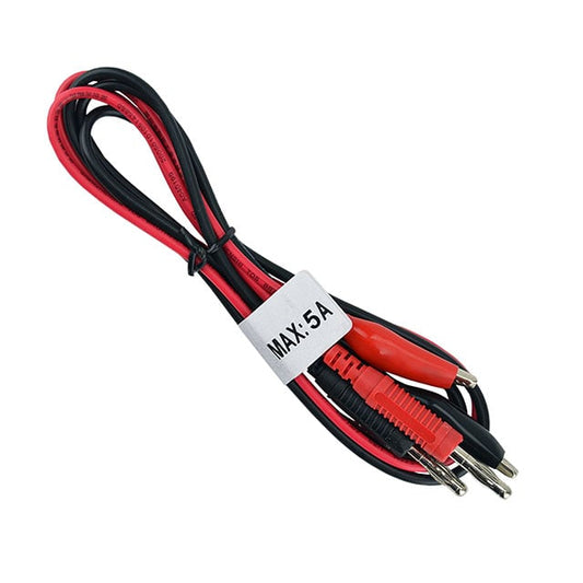 SRA Soldering Products KATESTLEAD Korad Fuente de alimentación Conductores de prueba
