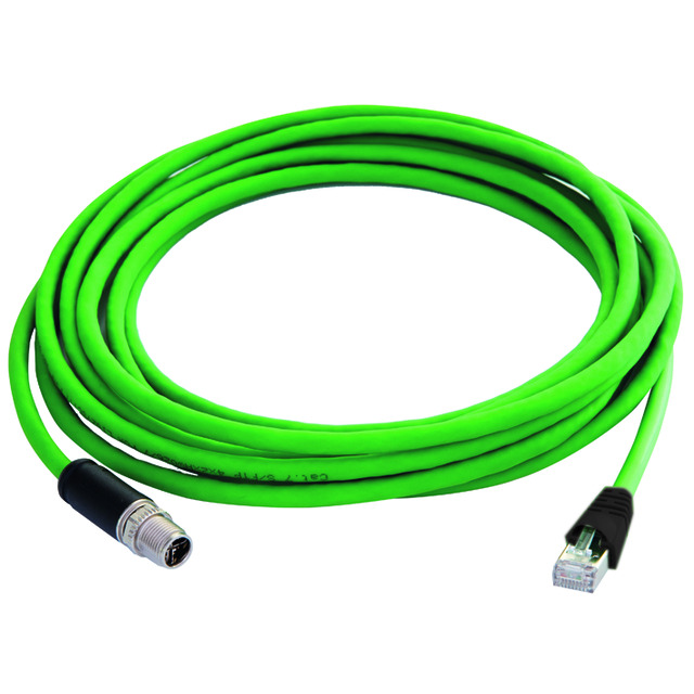 Telegartner Inc 100017250 - Circular de 08 pos macho a RJ45, 8p8c 32.81' (10.00m)