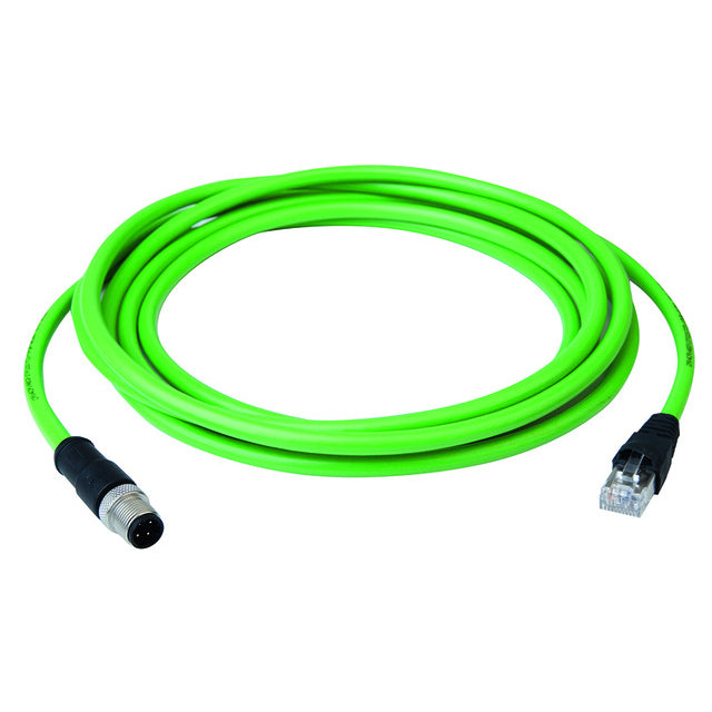 Telegartner Inc 100017283 - Circular de 04 pos macho a RJ45, 8p4c 6.56' (2.00m)