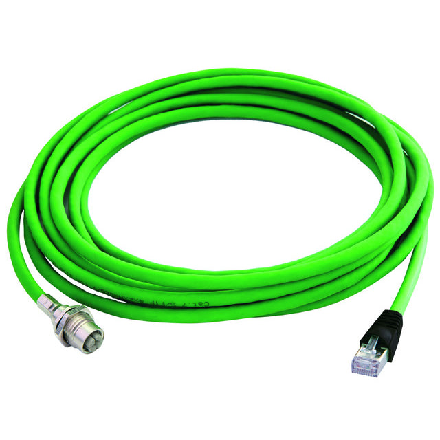 Telegartner Inc 100017393 - Circular, hembra y de 08 pos a RJ45, 8p8c 6.56' (2.00m)