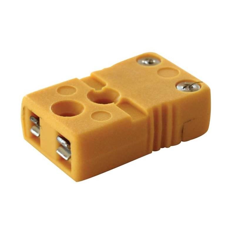 REED Instruments LS-182 - Clip de prueba, conductor, sonda Conector de termopar