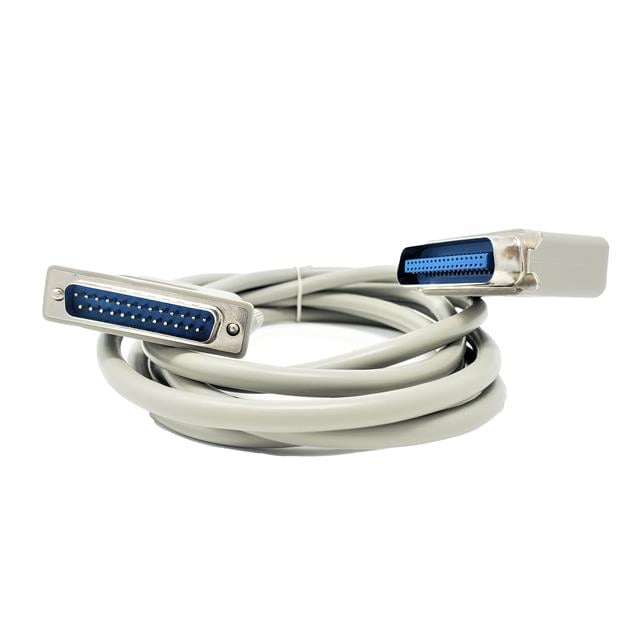 Micro Connectors, Inc. M01-00225C - Centronics macho de 36 pos. a D-Sub macho de 25 pos. 10.00' (3.05m)