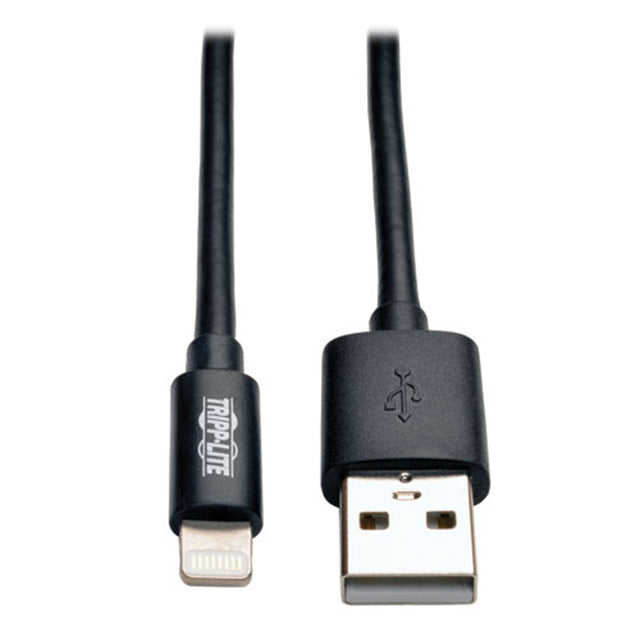 Eaton Tripp Lite M100-010-BK - Enchufe macho USB A a conector de iluminación i5 10.00' (3.05m)