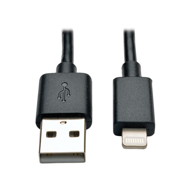Eaton Tripp Lite M100-10N-BK - Enchufe macho USB A a conector de iluminación i5 0.83' (254.0mm)