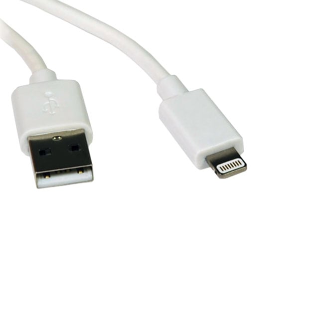 Eaton Tripp Lite M100-006-WH - Enchufe macho USB A a conector de iluminación i5 6.00' (1.83m)