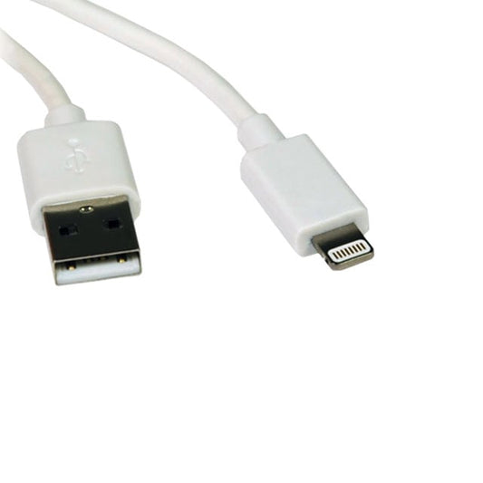 Eaton Tripp Lite M100-006-WH - Enchufe macho USB A a conector de iluminación i5 6.00' (1.83m)