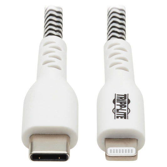Eaton Tripp Lite M102-003-HD-SL - Clavija de conexión macho USB C a conector de iluminación i5 3.00' (914.4mm)