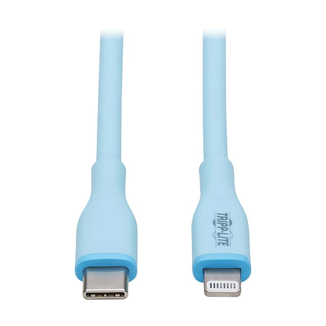 Eaton Tripp Lite M102AB-006-S-LB - Clavija de conexión macho USB C a conector de iluminación i5 6.00' (1.83m)