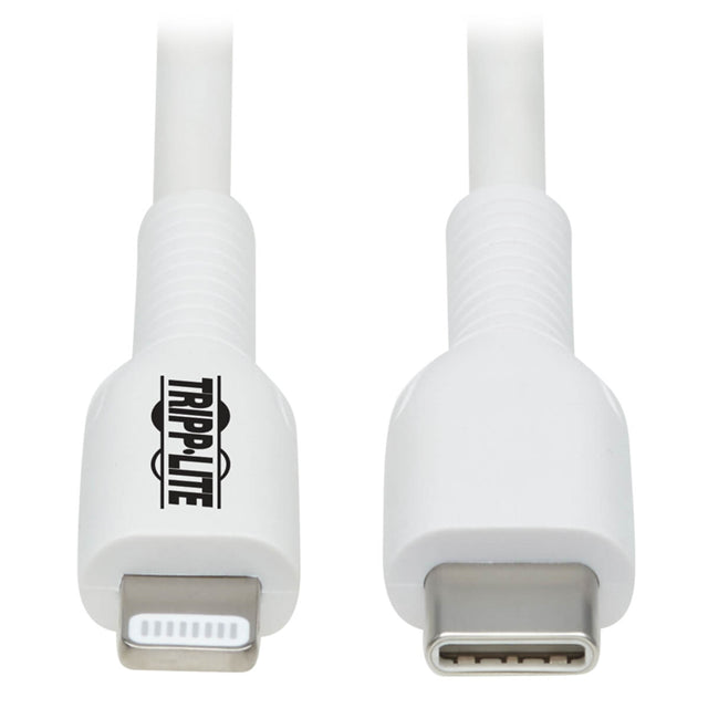 Eaton Tripp Lite M102AB-01M-WH - Clavija de conexión macho USB C a conector de iluminación i5 3.28' (1.00m)