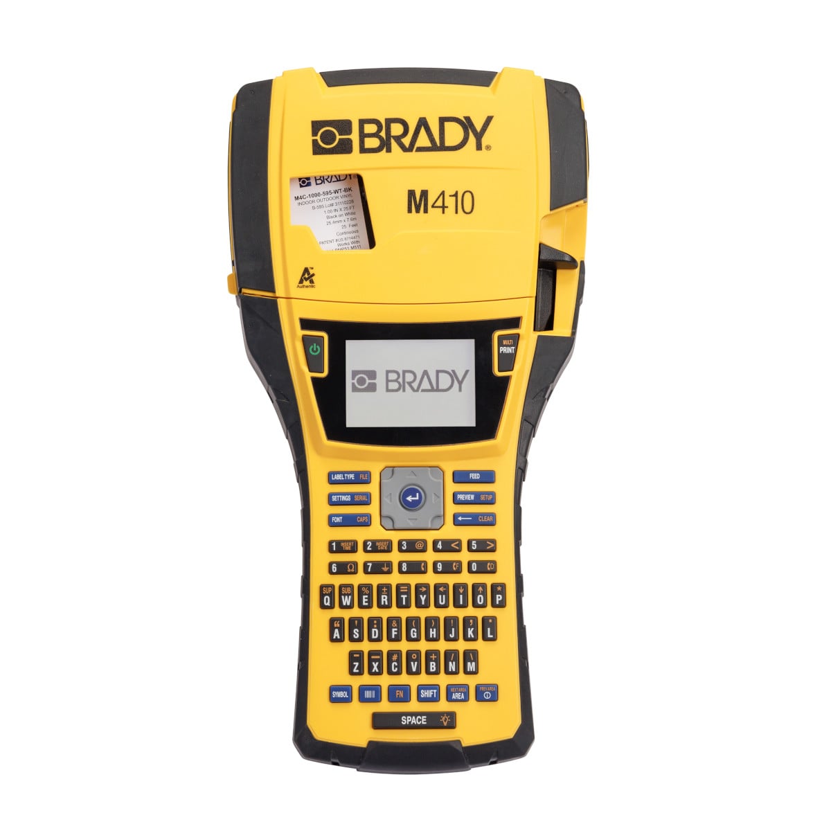 Brady Corporation M410 M410 Manual Impresora térmica