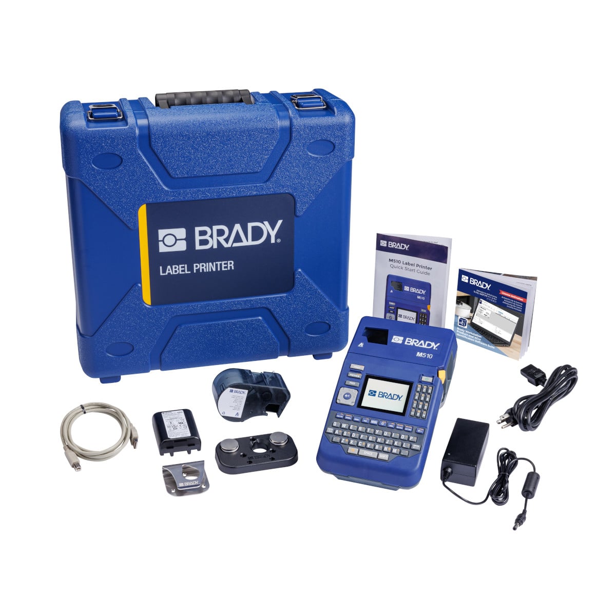 Brady Corporation M510-PWID M510 Manual Impresora térmica, compacta