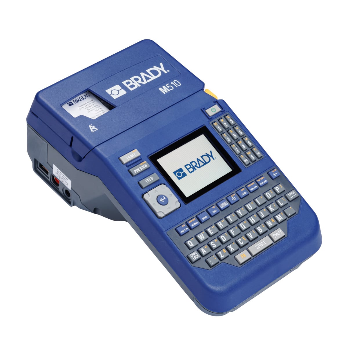 Brady Corporation M510 M510 Manual Impresora térmica, compacta